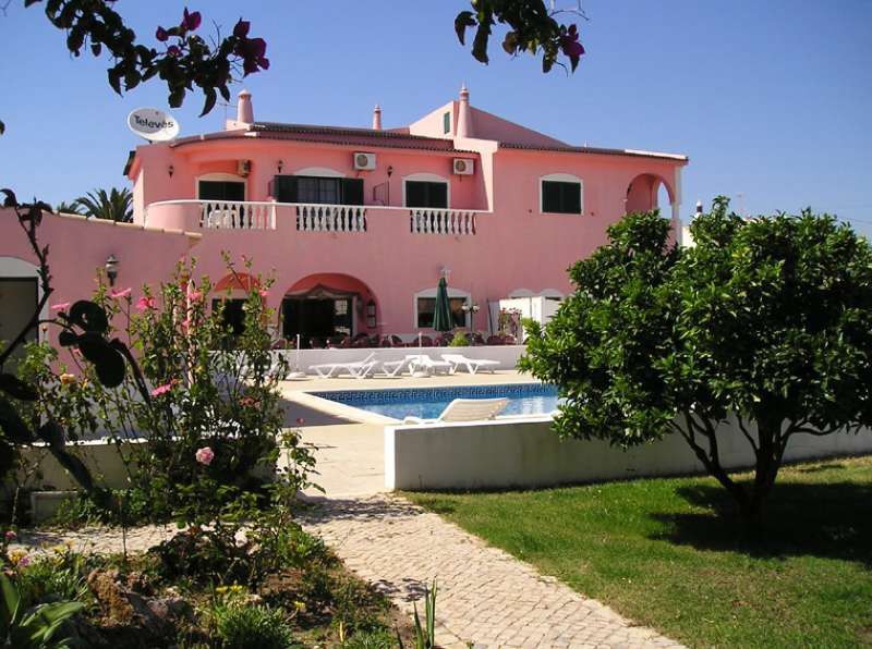 Vila Mos - Beach Resort Lagos Exterior foto